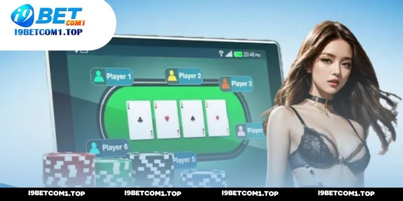 Đa dạng các game bài trực tuyến kịch tính tại i9bet